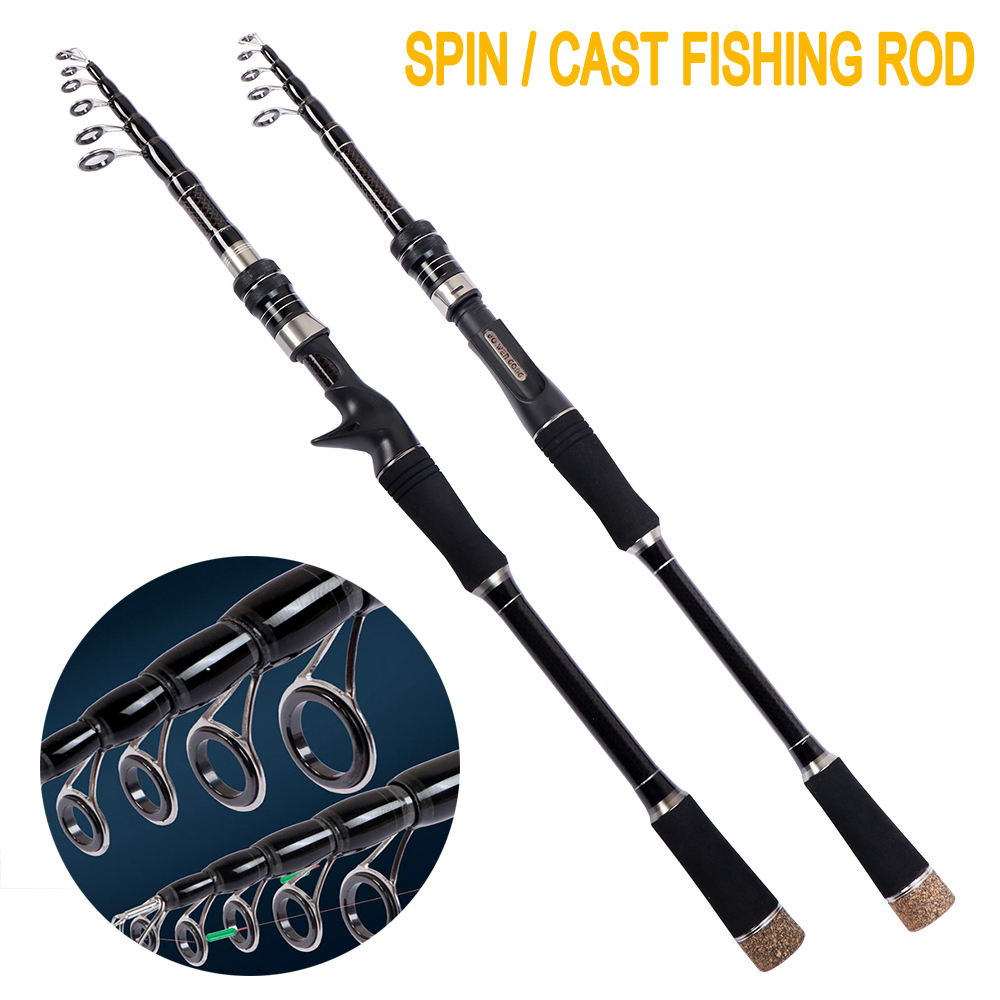 1.8m-3.0m Ultralight Carbon Fi - Fishing Rod Surf のレビューと価格
