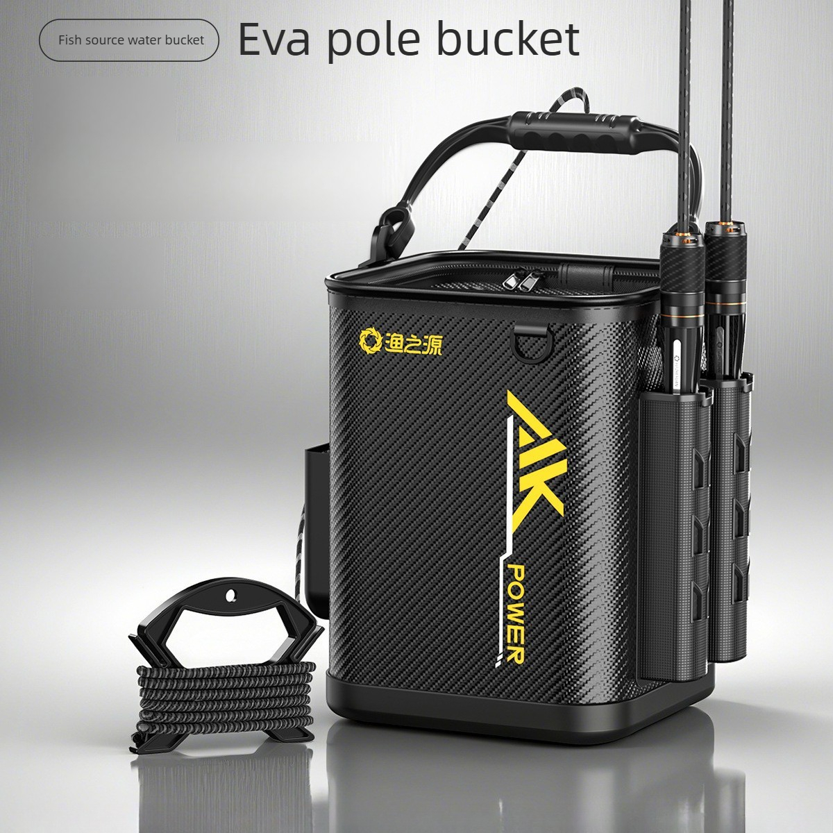 Multi-Functional Live Fish Buc - Fishing Rod Travel のレビューと価格