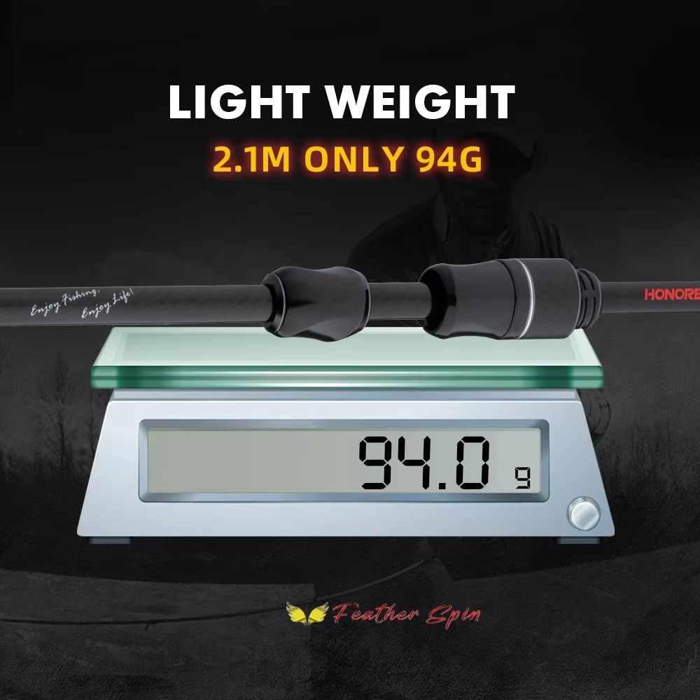 Freshwater Perch Bass Spinning - Fishing Rod Carbon Fiber のレビューと価格