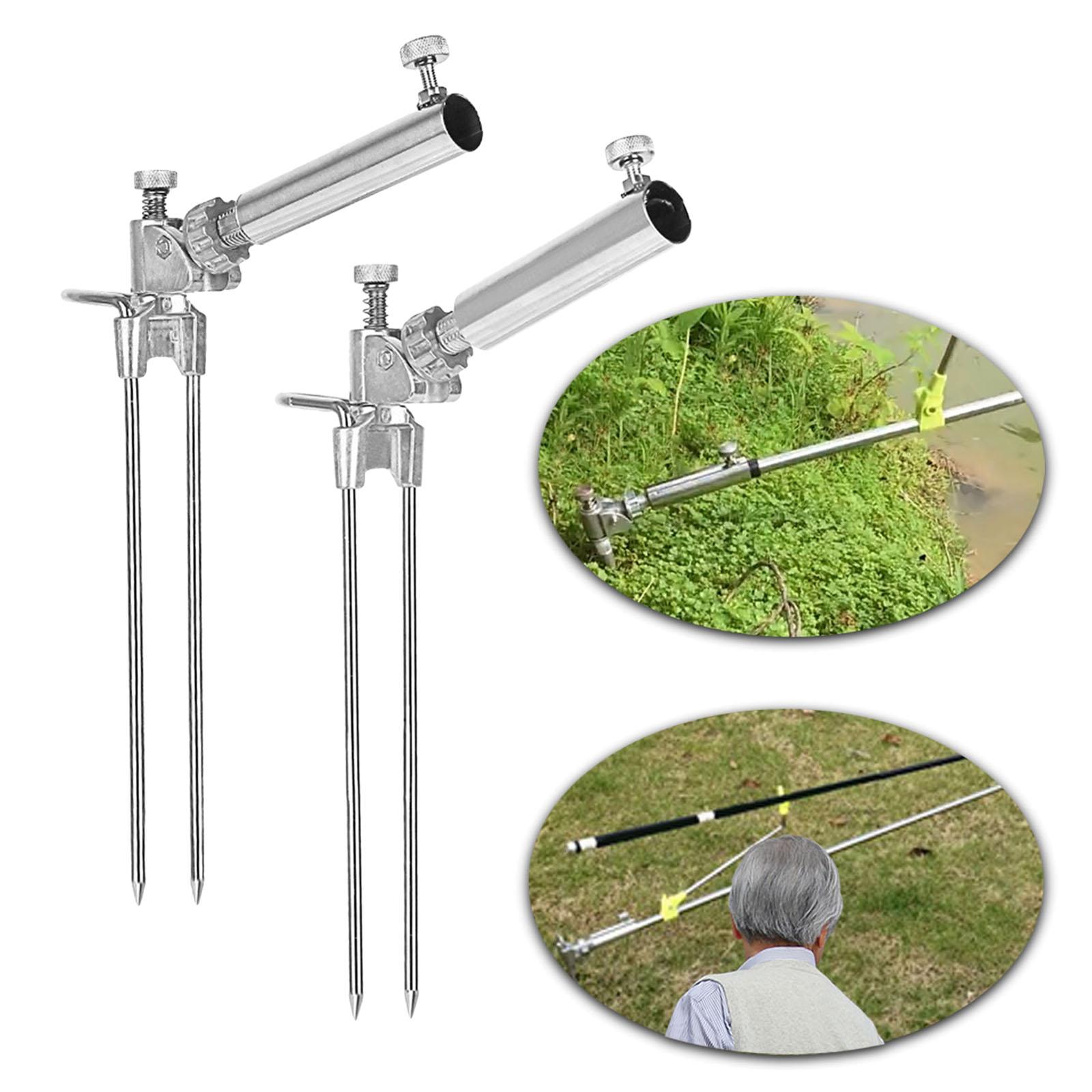 Ground Fishing Rack Fishing Ro - Fishing Rod Rack のレビューと価格