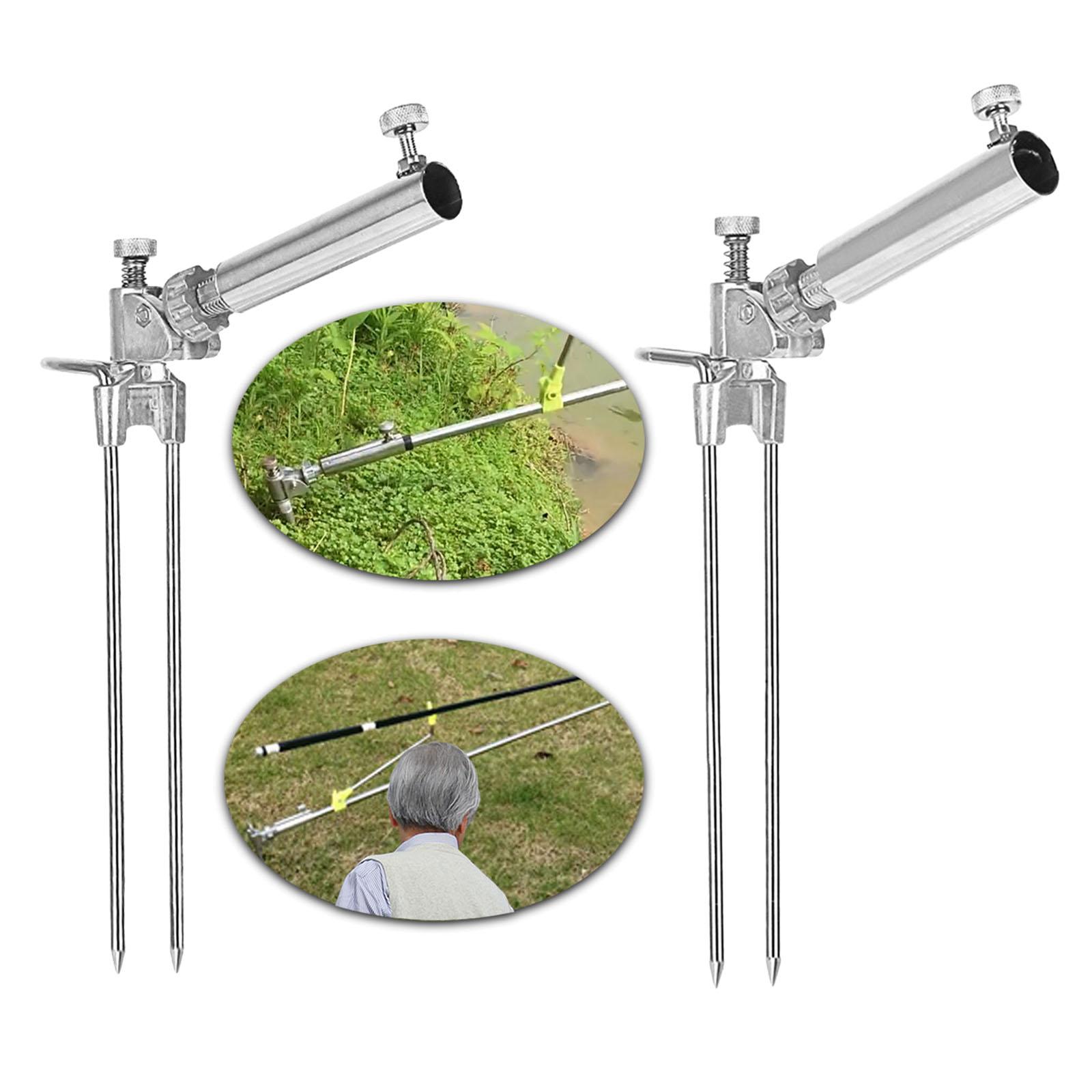 Ground Fishing Rack Fishing Ro - Fishing Rod Rack のレビューと価格