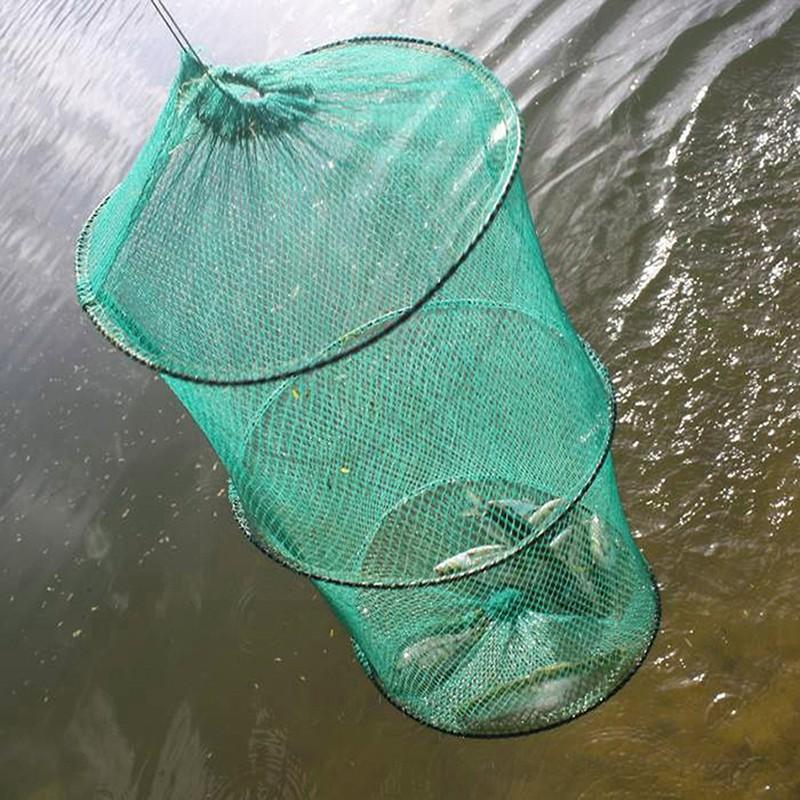 Folding Round Nylon Mesh Metal - Fishing Rod Casting のレビューと価格