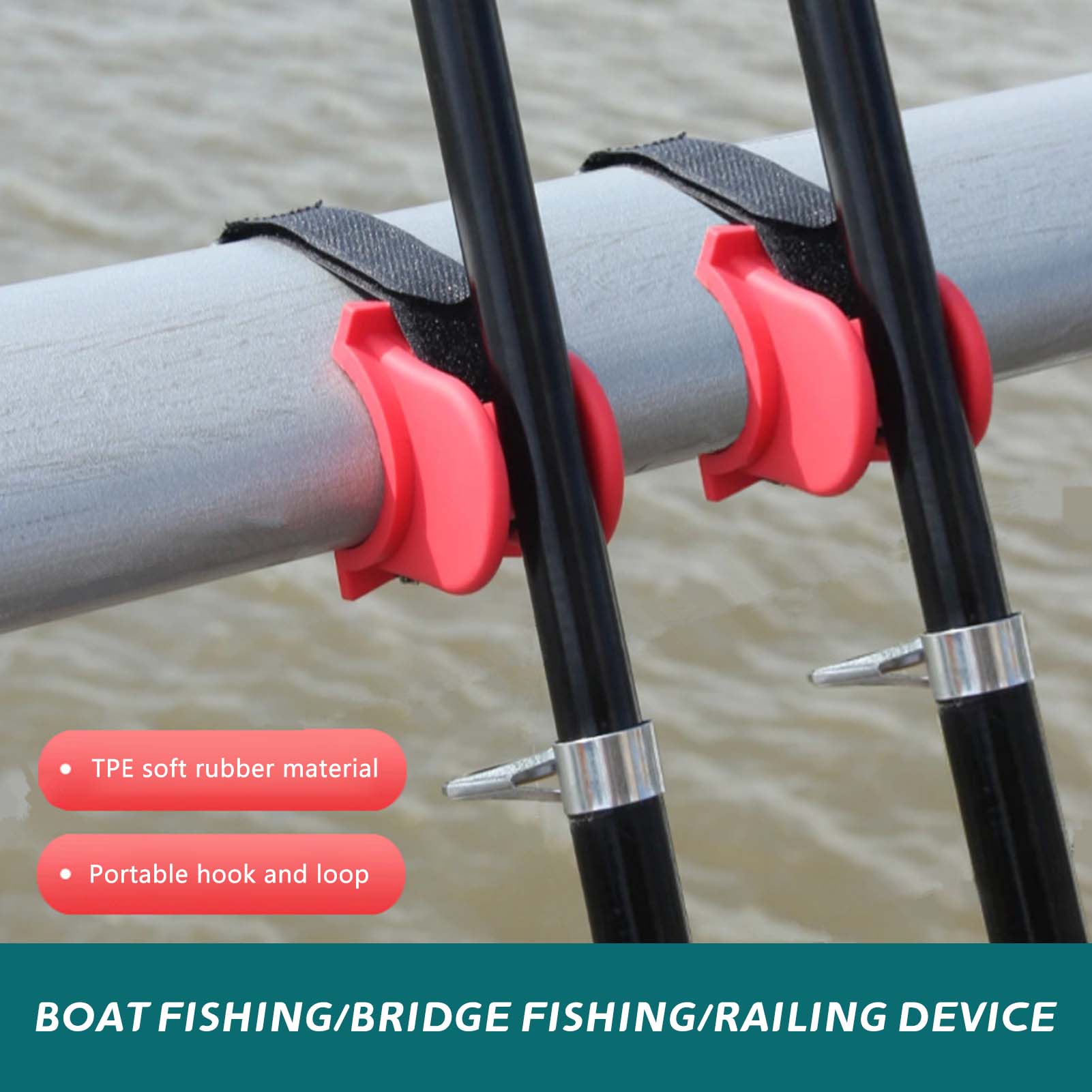 U-Shaped Boat Fishing Rod Hold - Fishing Rod Boat のレビューと価格