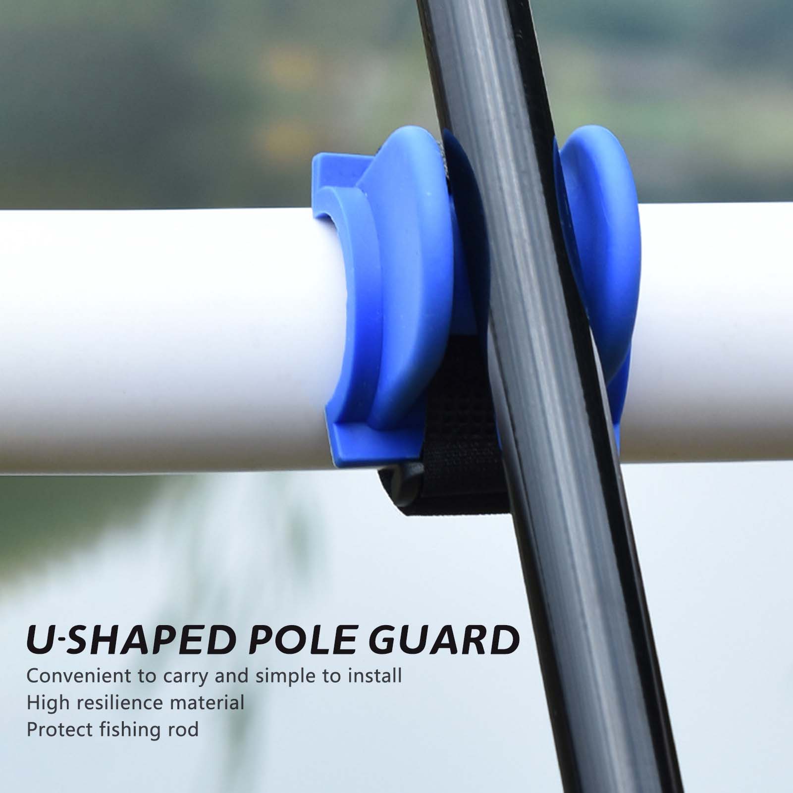 U-Shaped Boat Fishing Rod Hold - Fishing Rod Boat のレビューと価格