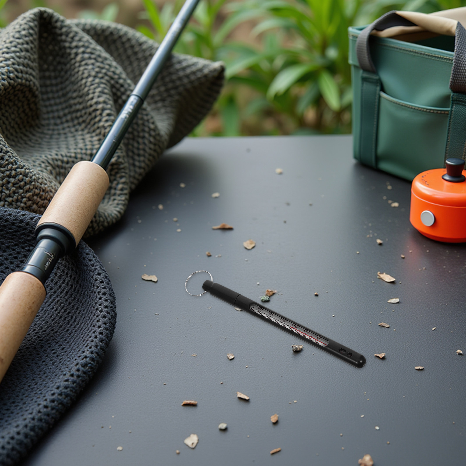 Fishing Thermometer Outdoor Wa - Fishing Rod Fly のレビューと価格
