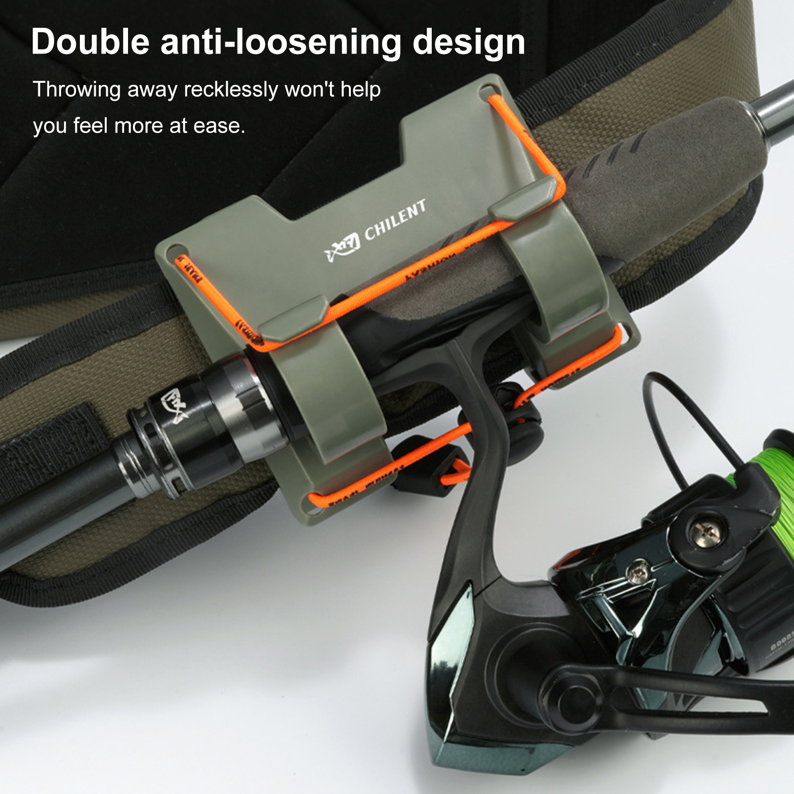 Outdoor Belt Clip Rod Holder H - Fishing Rod Spinning のレビューと価格