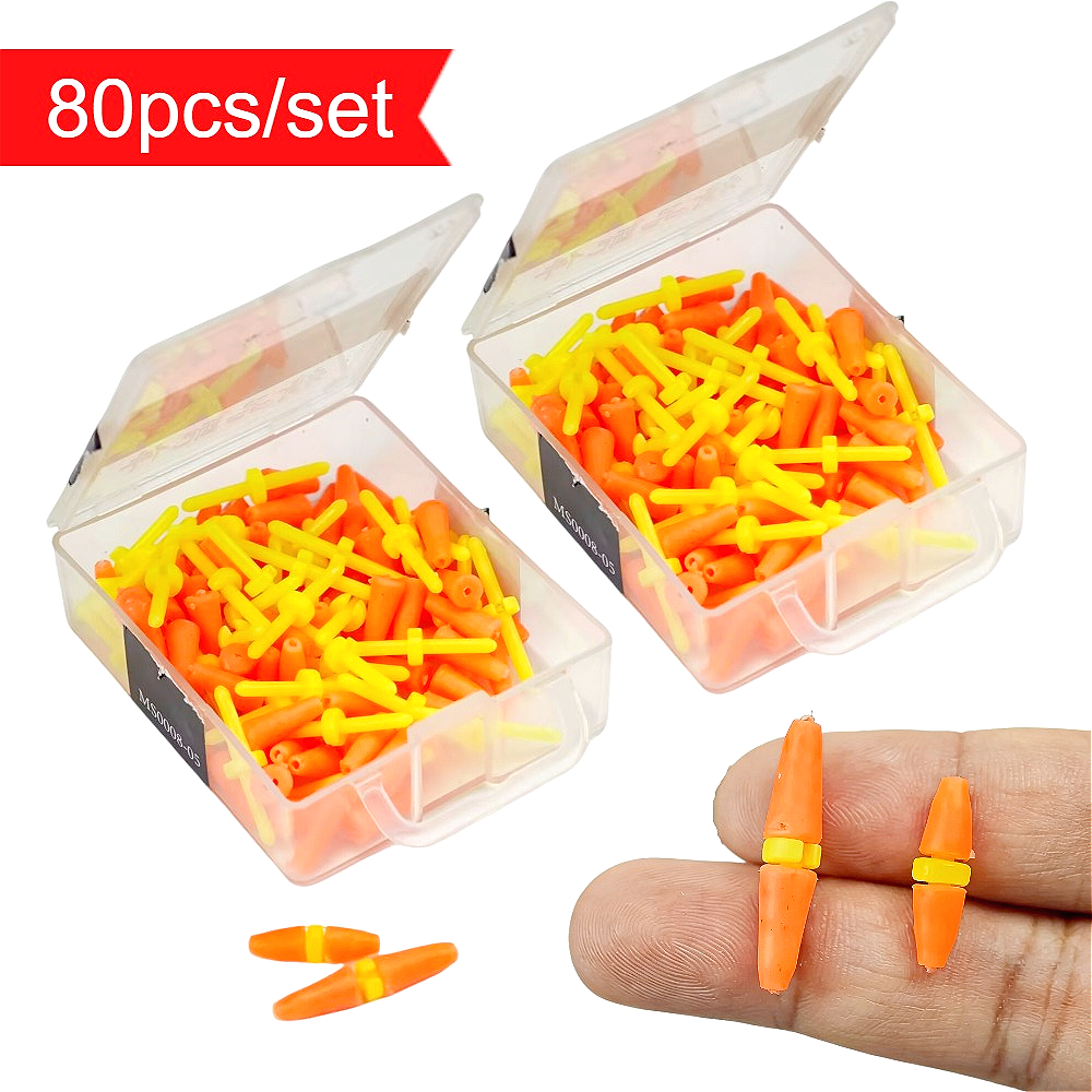 80pcs/set Rock Sea Fishing Ant - Fishing Rod Casting のレビューと価格