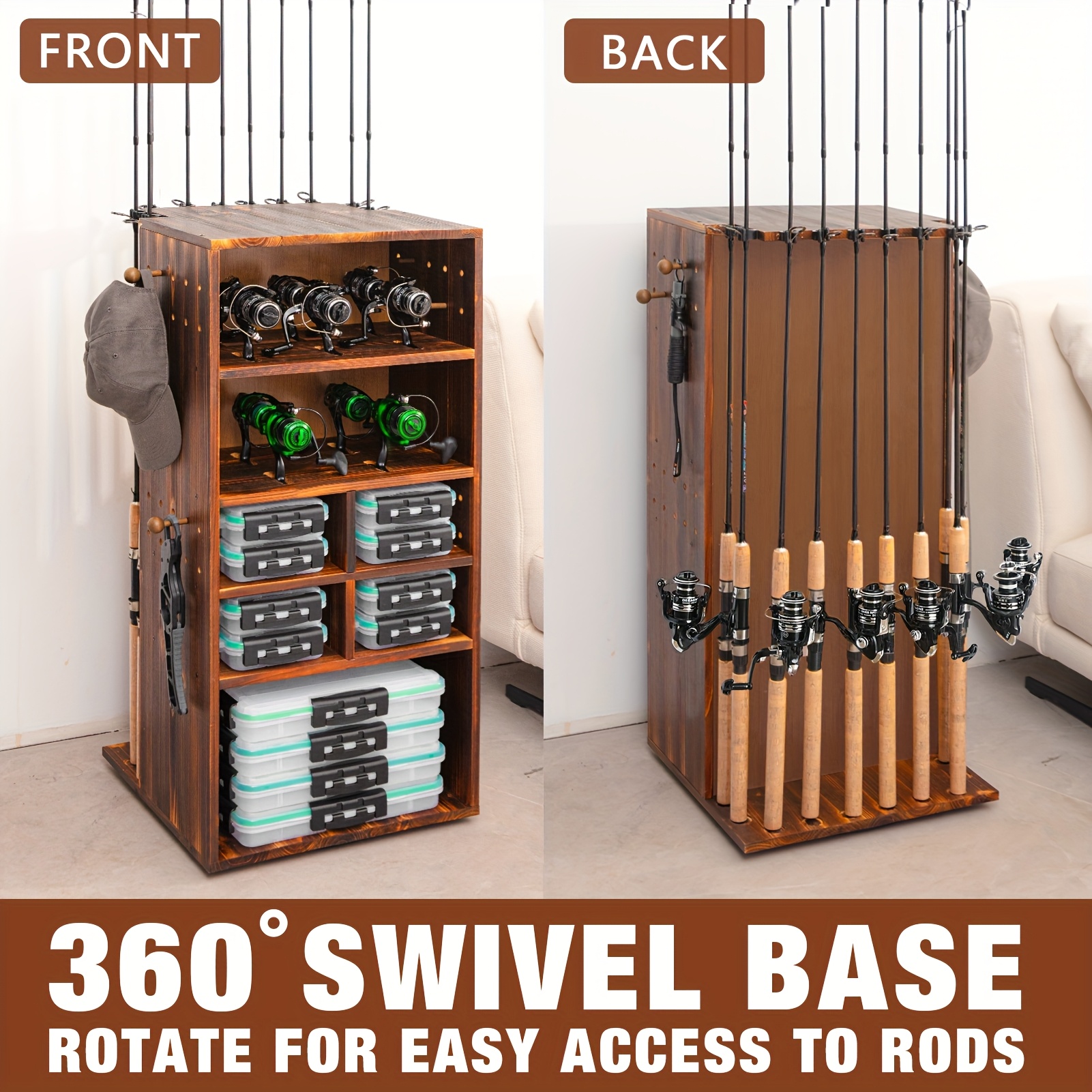 Ghosthorn Fishing Rod Holders  - Fishing Rod Carbon Fiber のレビューと価格