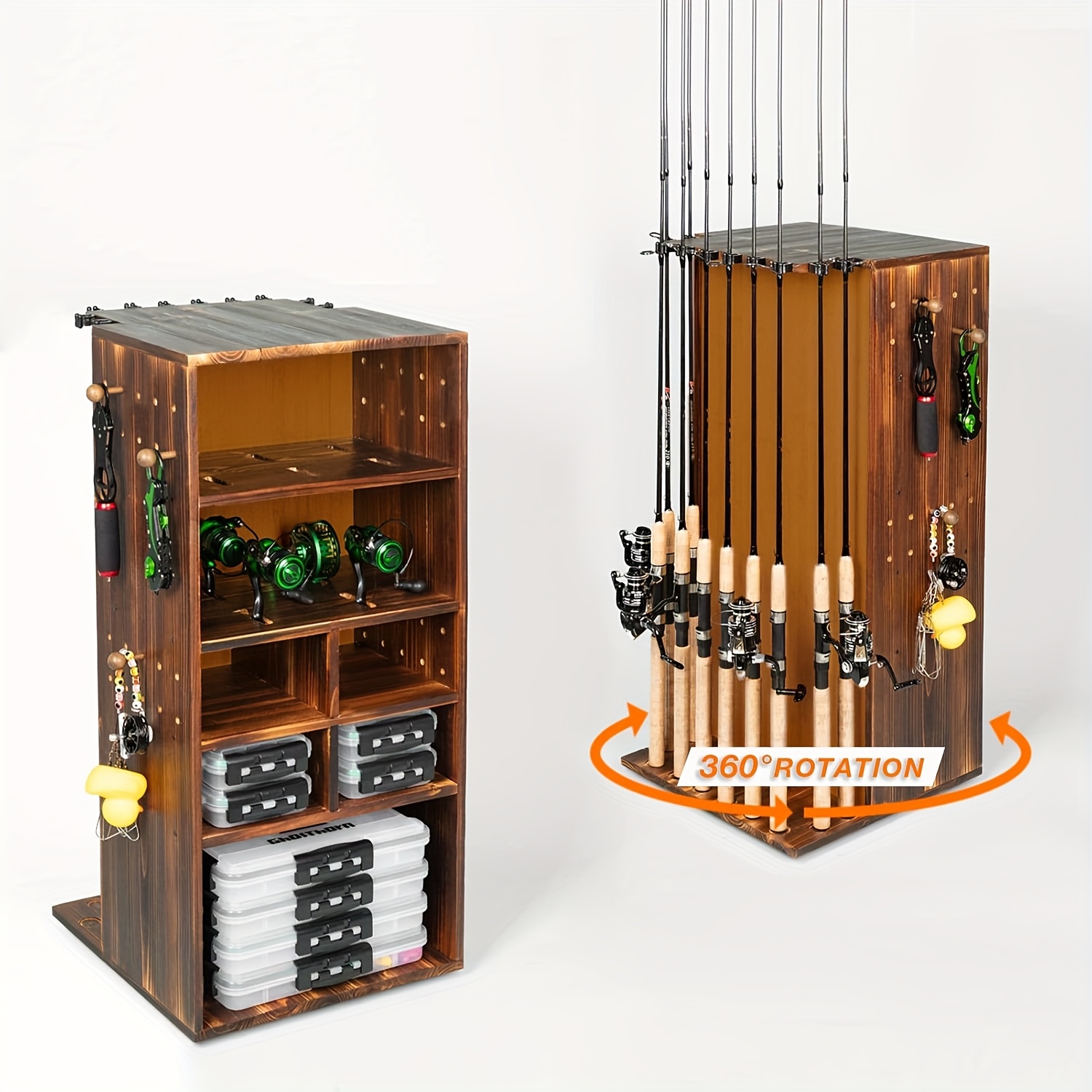 Ghosthorn Fishing Rod Holders  - Fishing Rod Carbon Fiber のレビューと価格