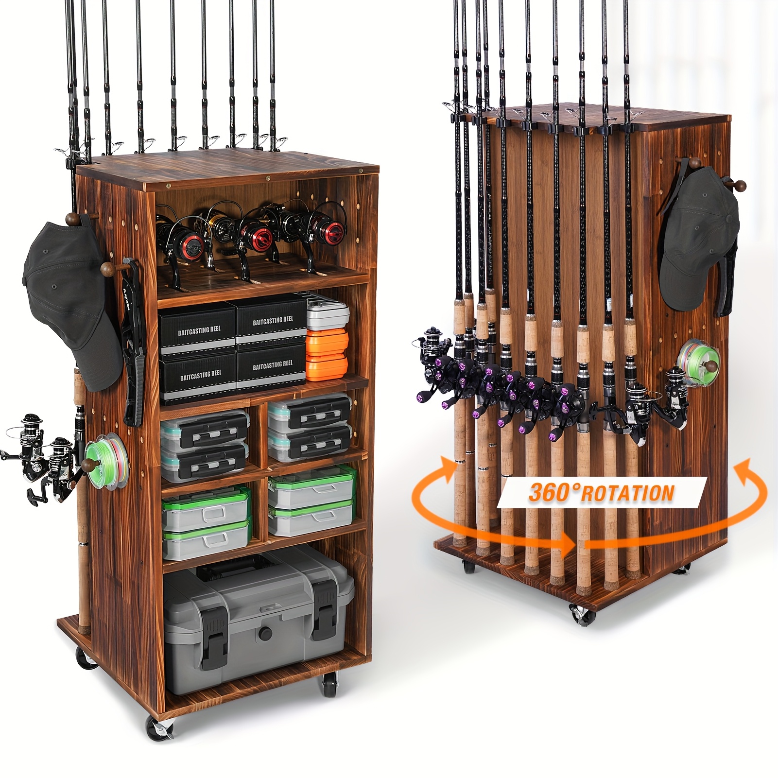 Ghosthorn Fishing Rod Holders  - Fishing Rod Carbon Fiber のレビューと価格