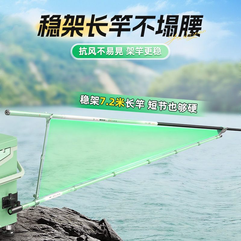YUZHIYAUN Small Dragonfly Carb - Fishing Rod Rack のレビューと価格