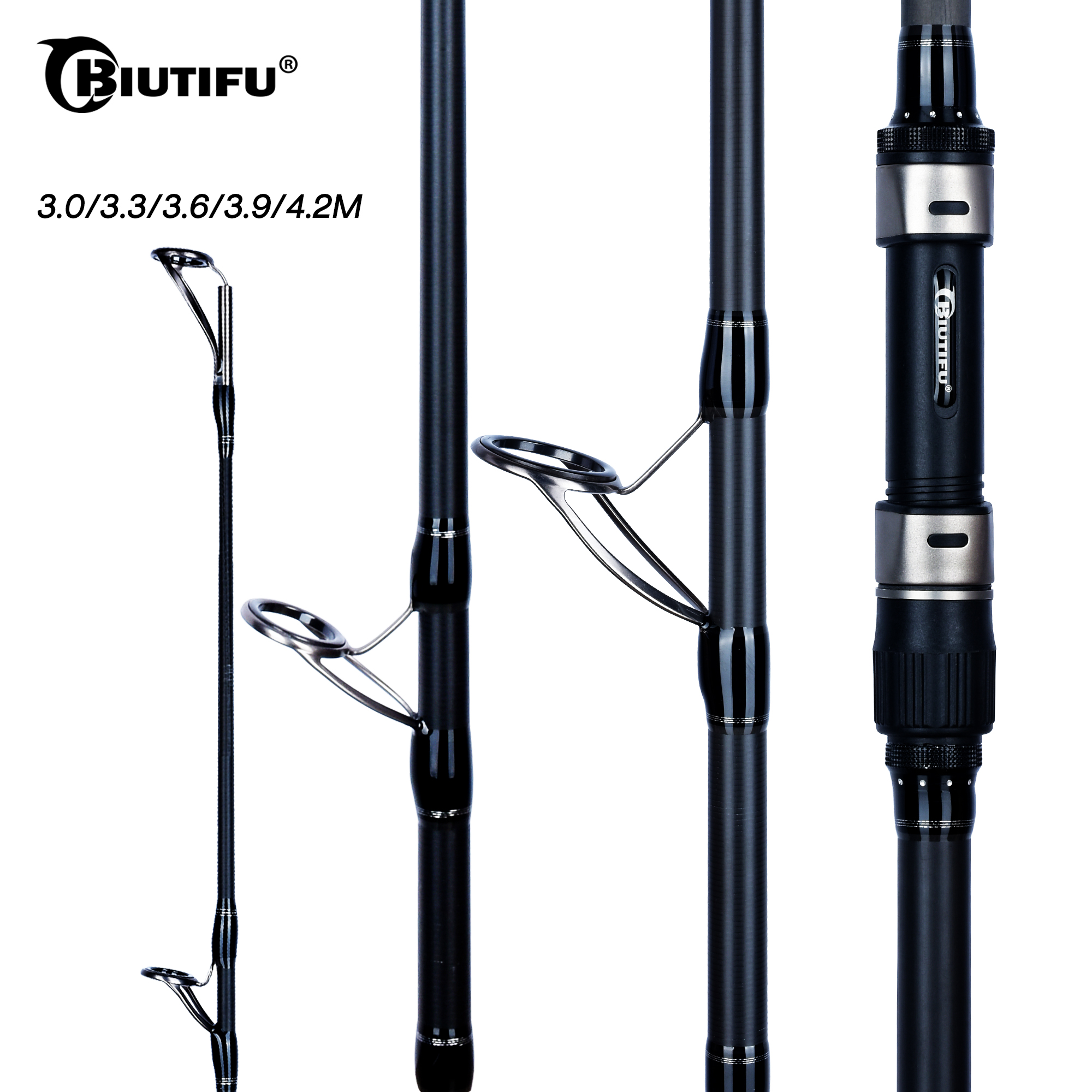 BIUTIFU BIGFISH Carp Surfcasti - Fishing Rod Surf のレビューと価格