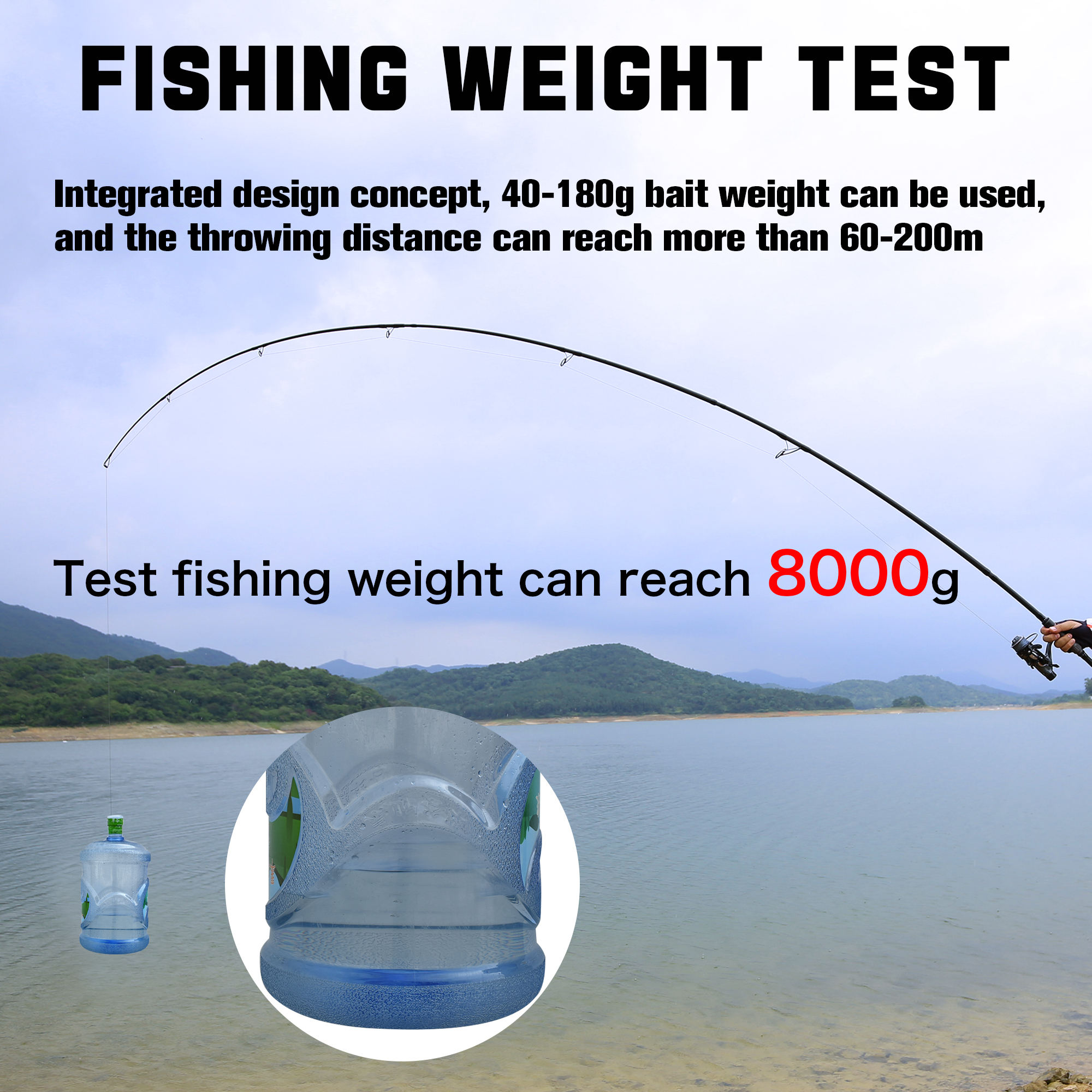 BIUTIFU BIGFISH Carp Surfcasti - Fishing Rod Surf のレビューと価格