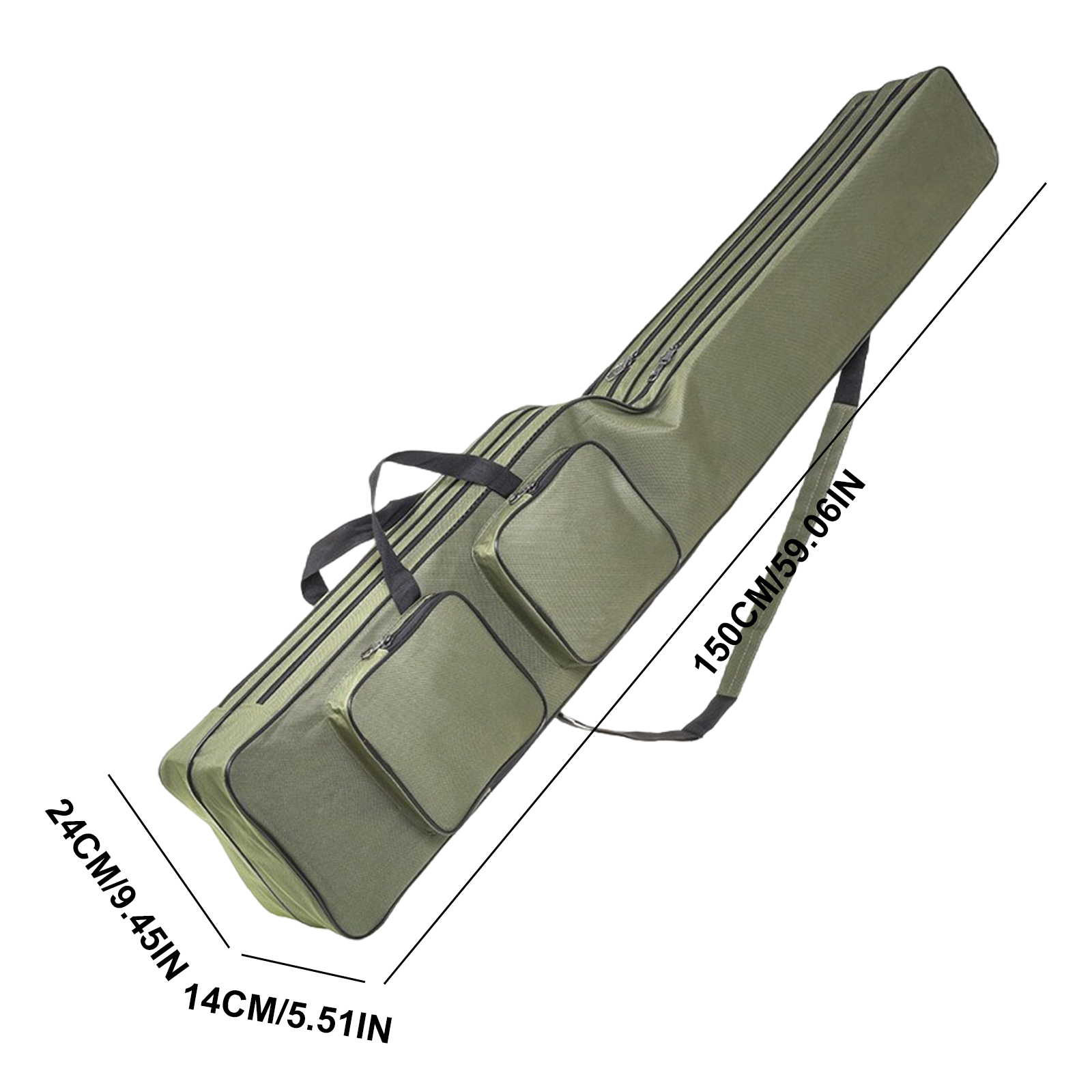 Fishing Rod Bags 150cm Waterpr - Fishing Rod Case のレビューと価格