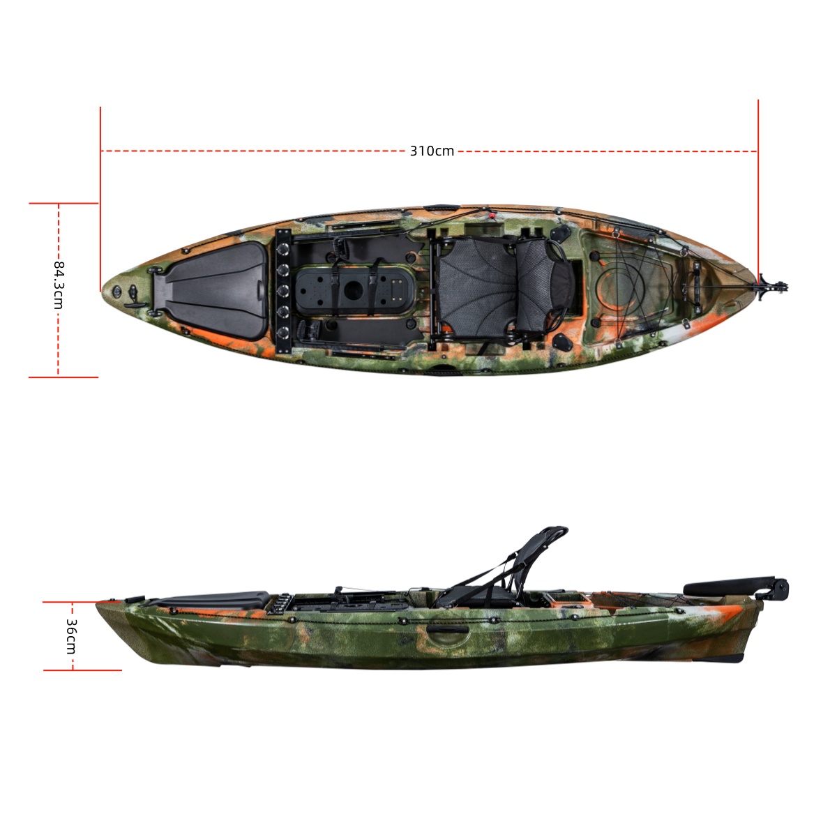 LSF First-class Single Fishing - Fishing Rod Boat のレビューと価格