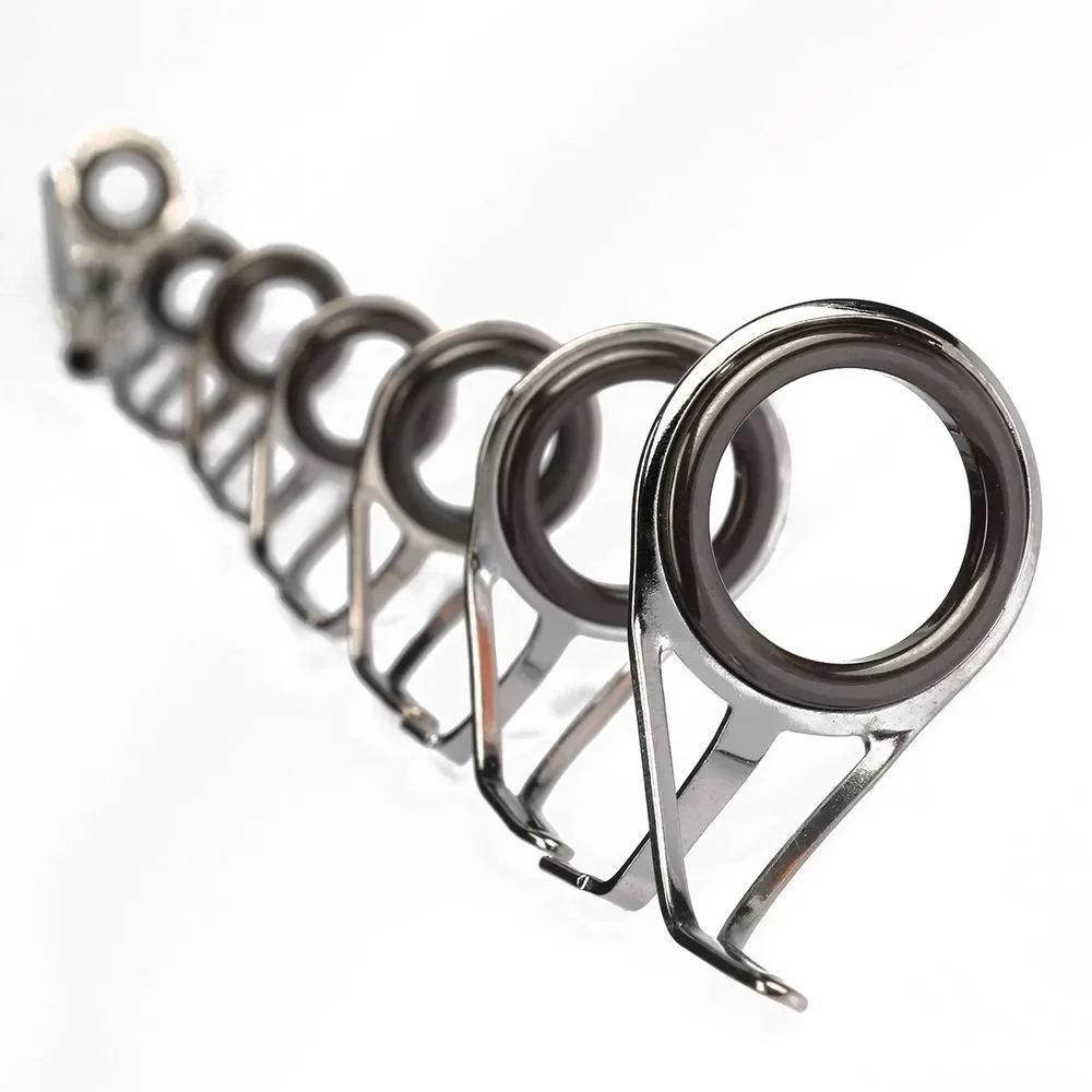 7pcs/set Fishing Tackle Stainl - Fishing Rod Repair Kit のレビューと価格