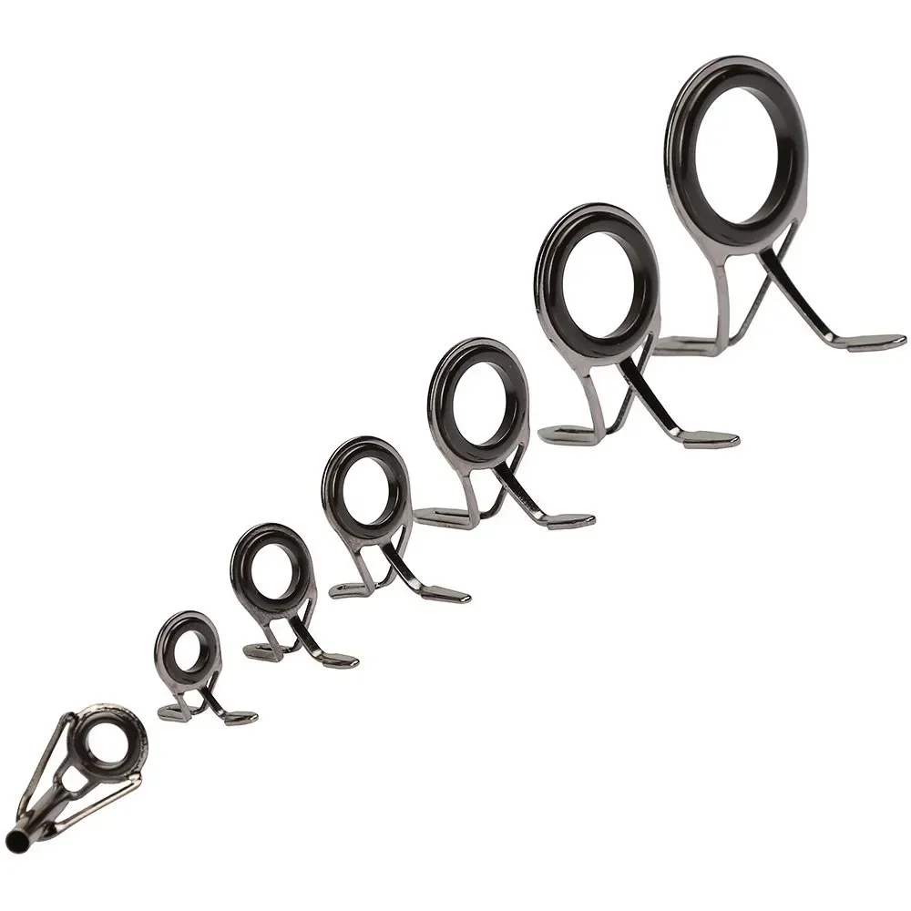 7pcs/set Fishing Tackle Stainl - Fishing Rod Repair Kit のレビューと価格