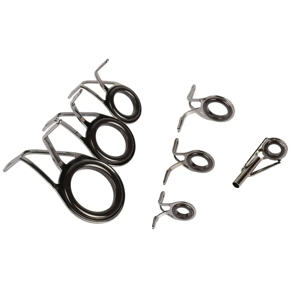 7pcs/set Fishing Tackle Stainl - Fishing Rod Repair Kit のレビューと価格