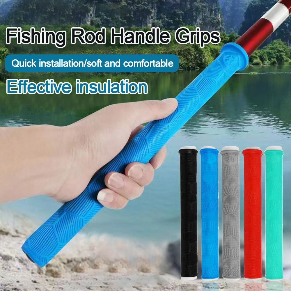Silicone Fishing Rod Handle Wr - Fishing Rod Case のレビューと価格