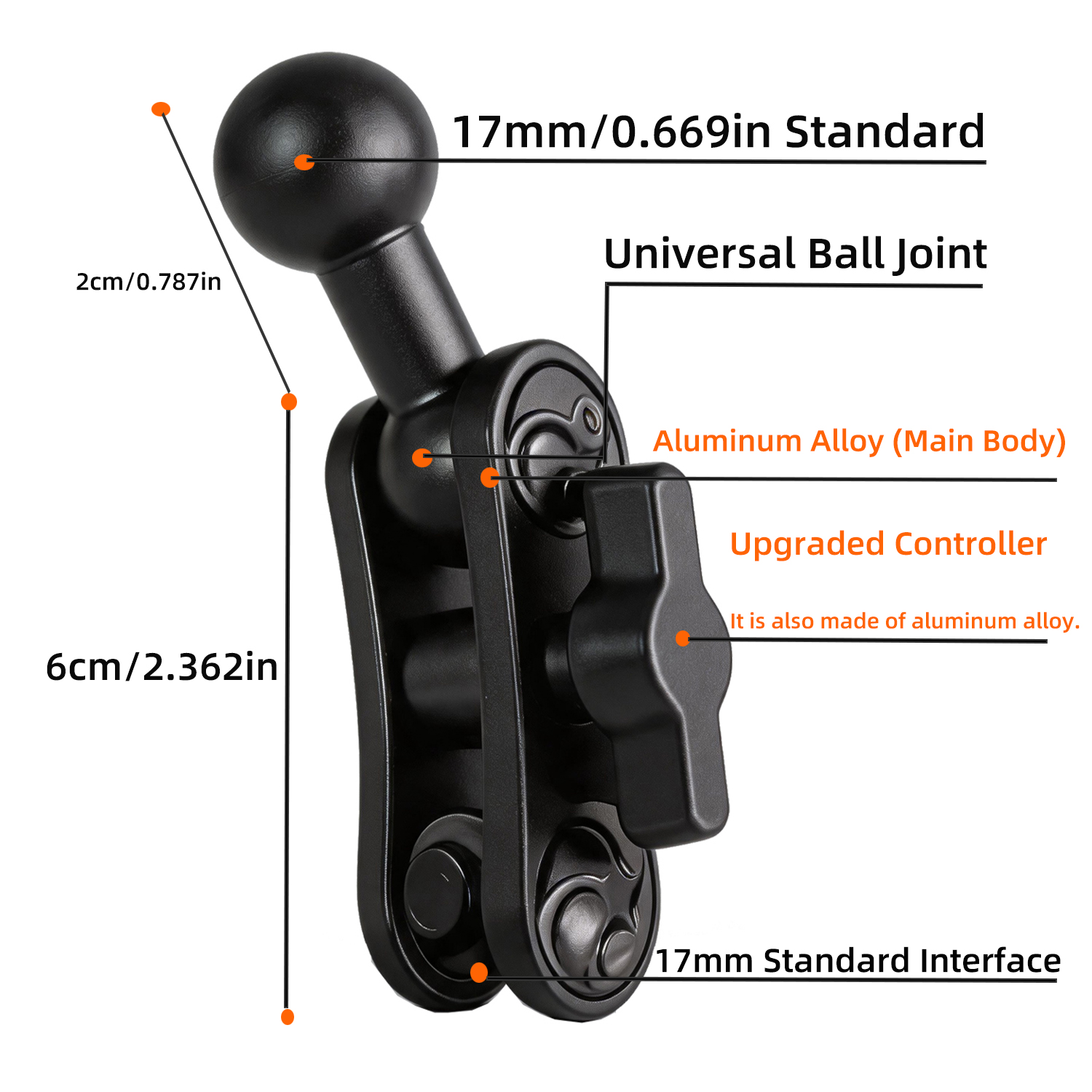 Car Phone Holder Aluminum Allo - Fishing Rod Holder のレビューと価格