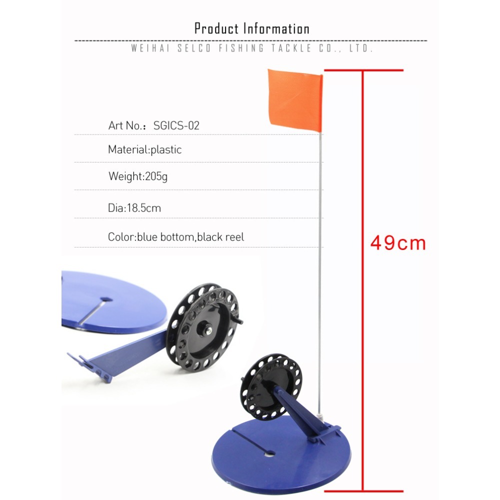 1PC Automatic Ice Fishing Plat - Fishing Rod Ice のレビューと価格