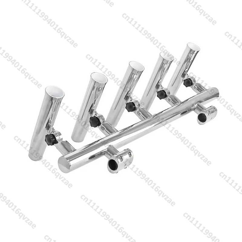 5 Tubes Stainless Steel Fishin - Fishing Rod Boat のレビューと価格