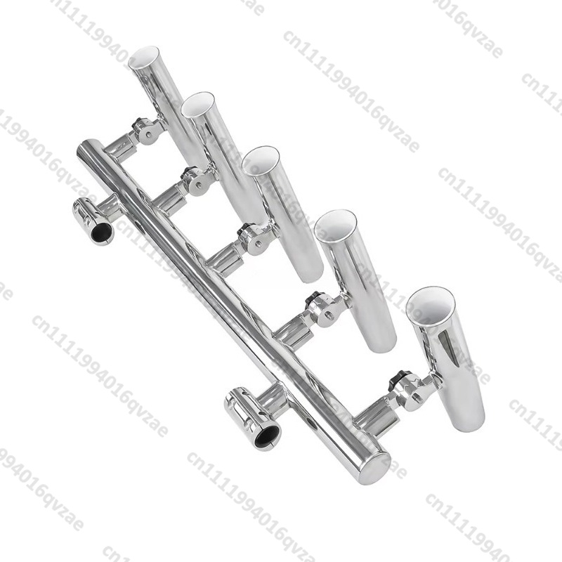 5 Tubes Stainless Steel Fishin - Fishing Rod Boat のレビューと価格