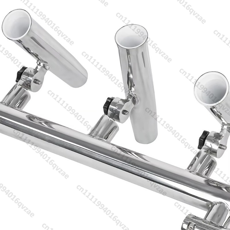 5 Tubes Stainless Steel Fishin - Fishing Rod Boat のレビューと価格