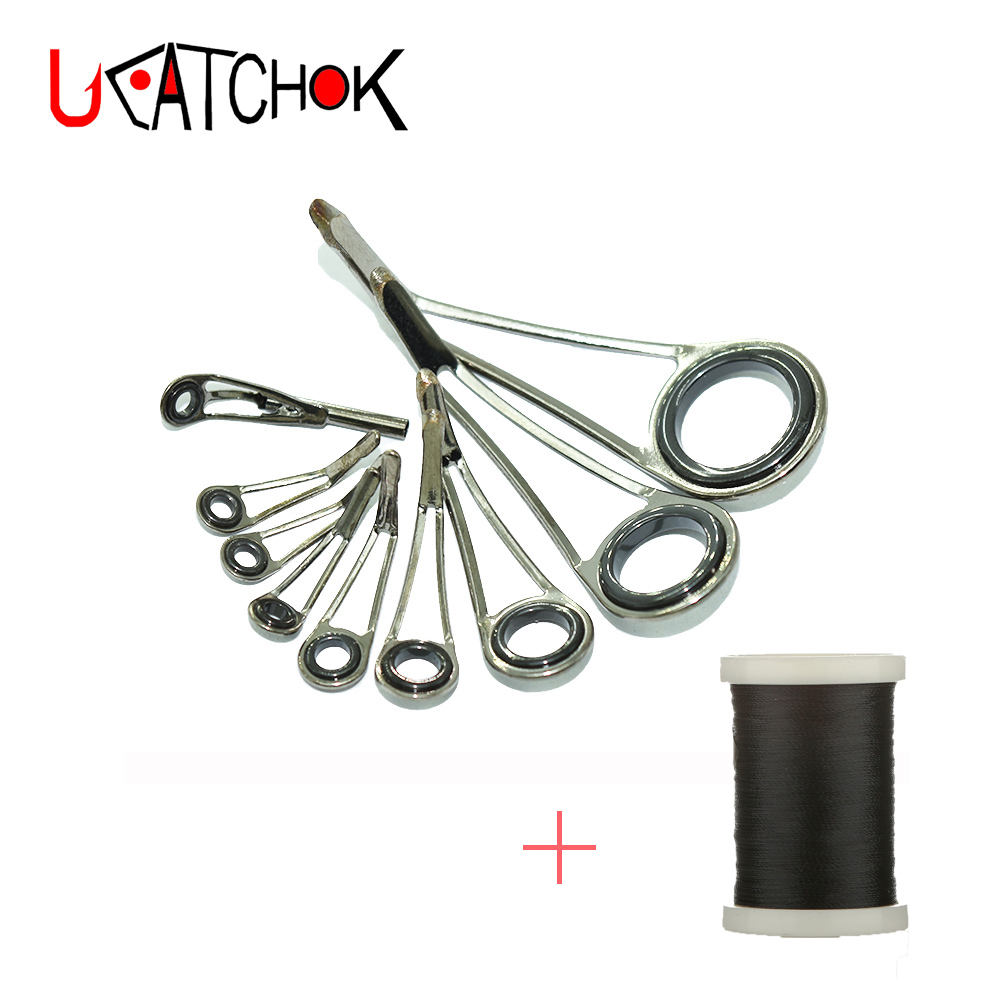 9pcs/Kit Rock Trout Fishing Ro - Fishing Rod Repair Kit のレビューと価格