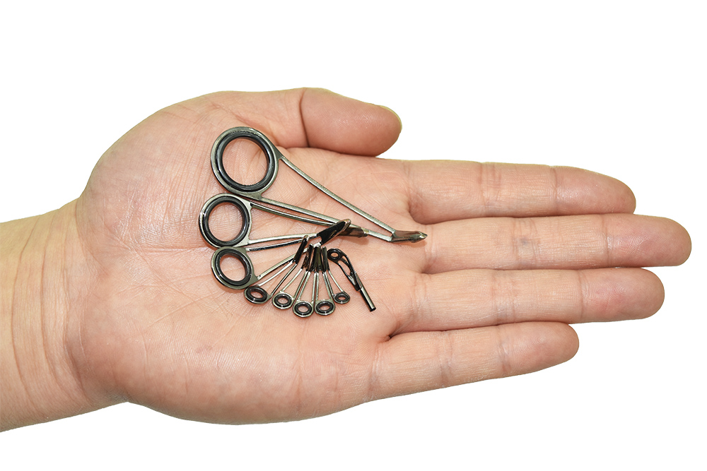 9pcs/Kit Rock Trout Fishing Ro - Fishing Rod Repair Kit のレビューと価格