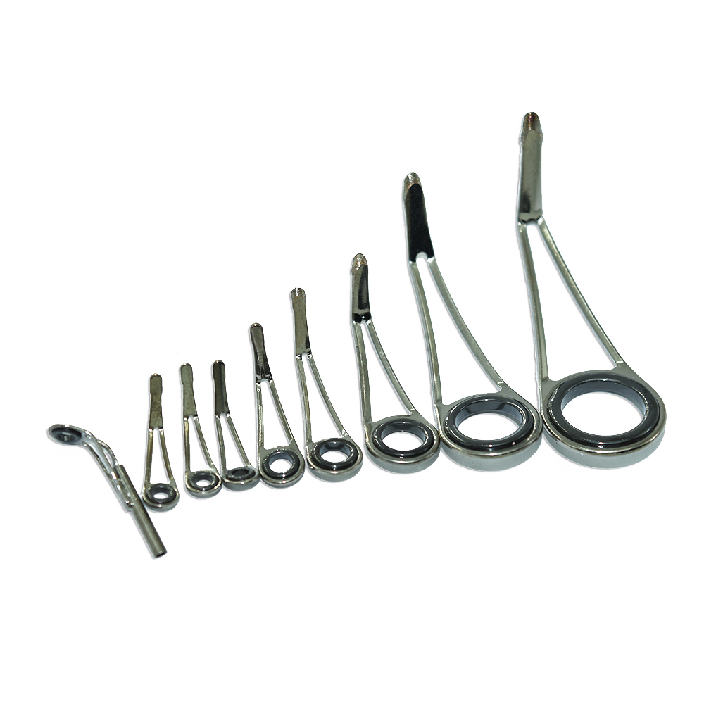 9pcs/Kit Rock Trout Fishing Ro - Fishing Rod Repair Kit のレビューと価格