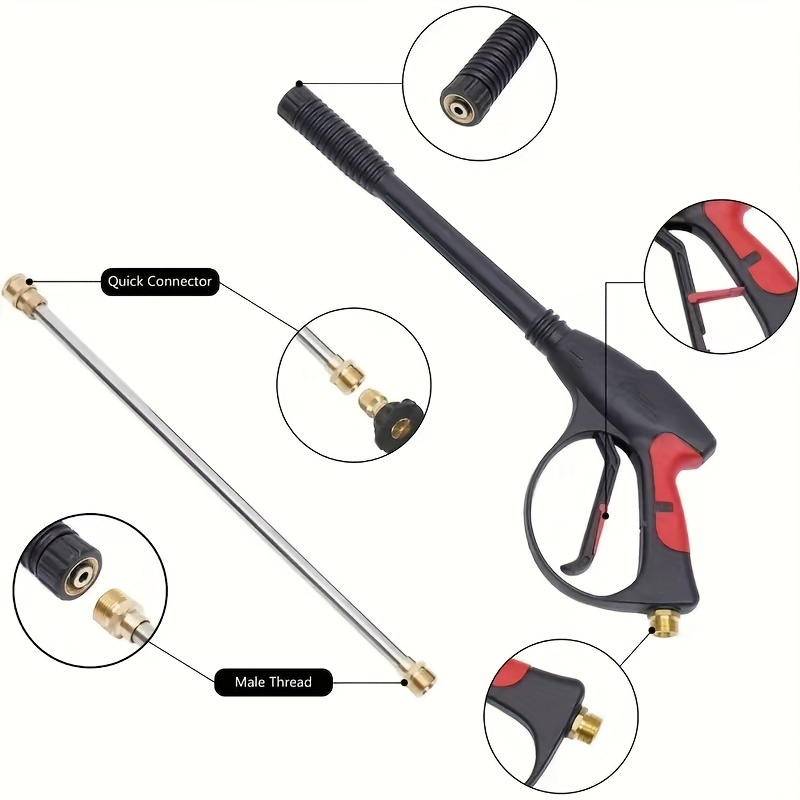 Portable High Pressure Car Was - Fishing Rod Travel のレビューと価格
