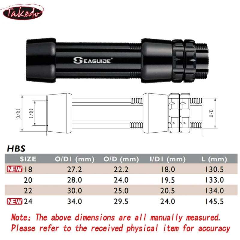 TAKEDO 18# 20# 22# 24# HBS Hea - Fishing Rod Spinning のレビューと価格