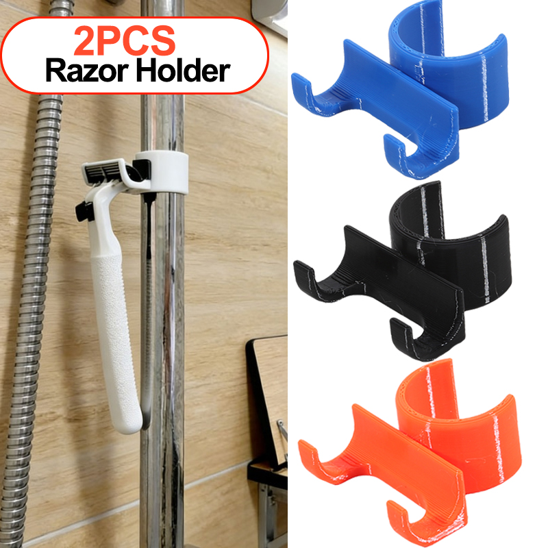 2Pcs Anti-slip Razor Holder Fo - Fishing Rod Travel のレビューと価格