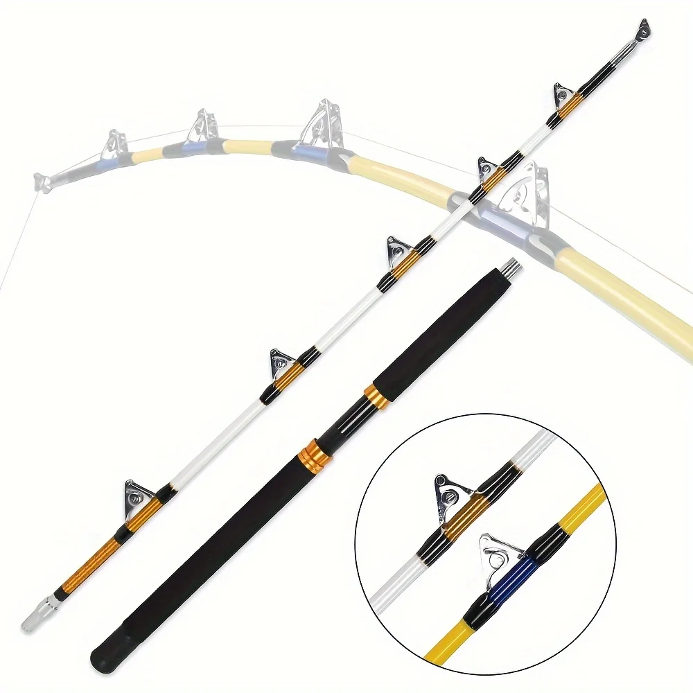 KEEHOME Trolling Rod 2-Section - Fishing Rod Carbon Fiber のレビューと価格