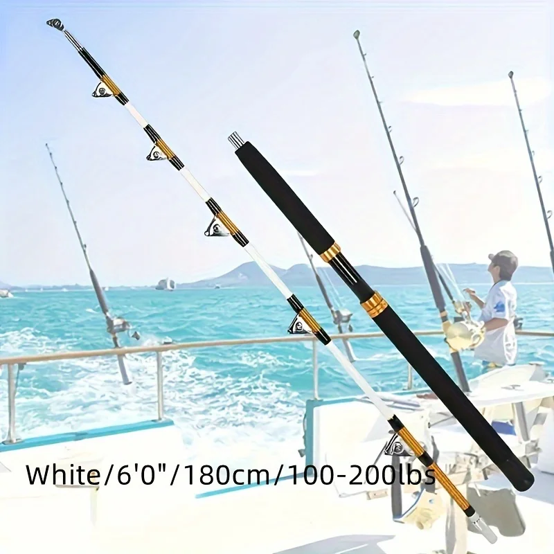 KEEHOME Trolling Rod 2-Section - Fishing Rod Carbon Fiber のレビューと価格