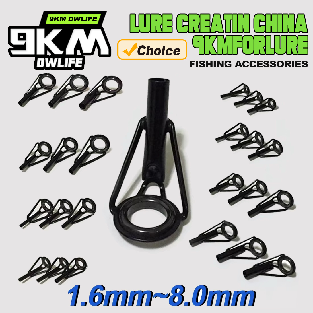 5Pcs Fishing Rod Tip Guides Re - Fishing Rod Tip Replacement のレビューと価格