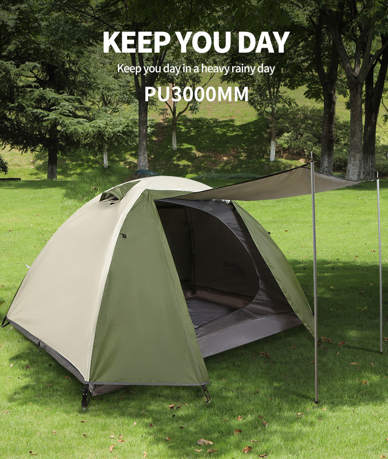 1Backpacking Tent 2 Person Lig - Fishing Rod Travel のレビューと価格