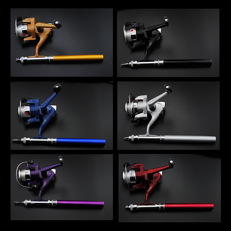1M Pen Rod Set Mini Spinning R - Fishing Rod Spinning のレビューと価格