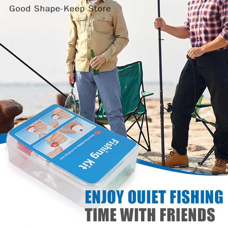 24Pcs Emergency Fishing Kit Po - Fishing Rod Case のレビューと価格