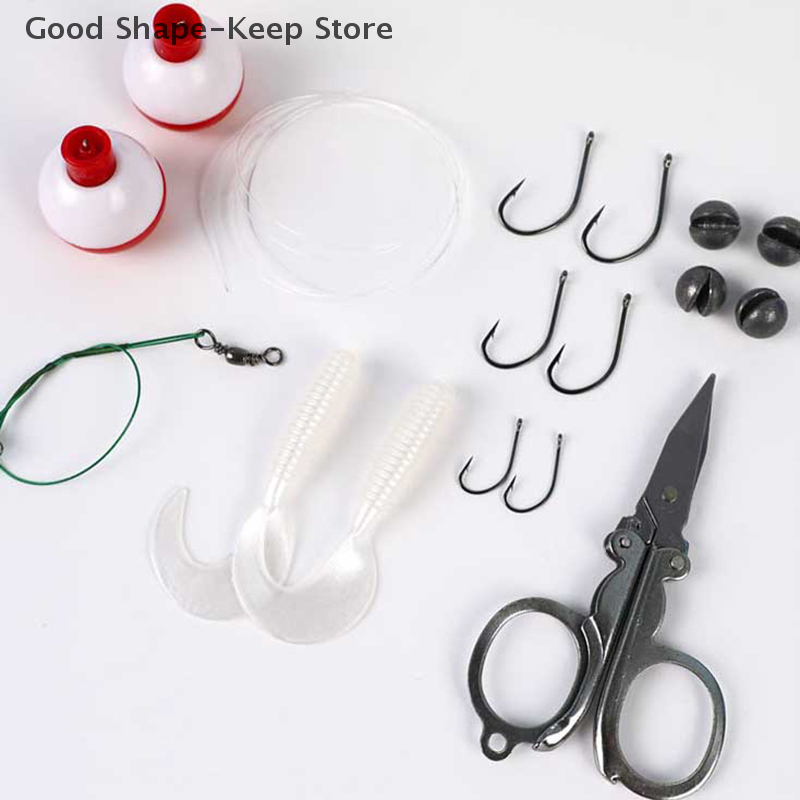 24Pcs Emergency Fishing Kit Po - Fishing Rod Case のレビューと価格
